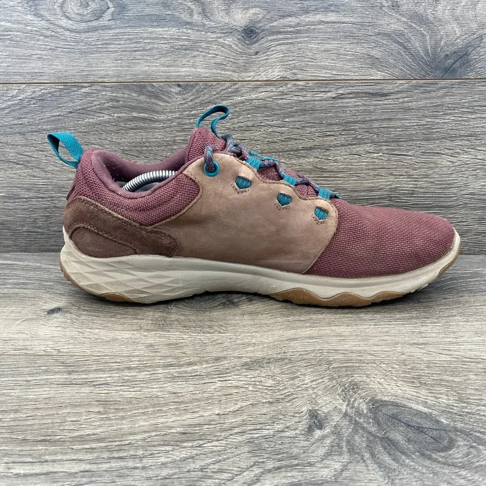 Teva Arrowood Venture WP Hiking Sneakers Shoes Women's Size 10 Brown 1103269